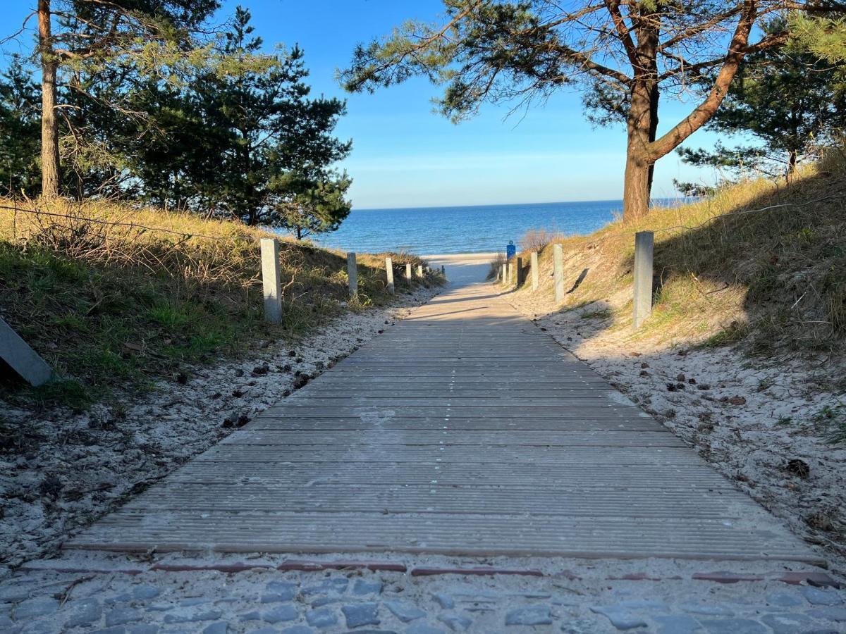 Villa Concordia Binz - Cozy Apartment Nur 50 Meter Vom Strand 外观 照片